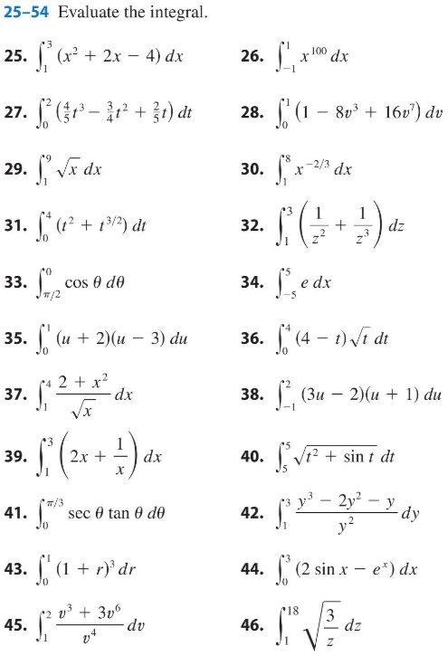 Solved Help with q29 ﻿and q31. 5.3 ﻿Calculus Early | Chegg.com