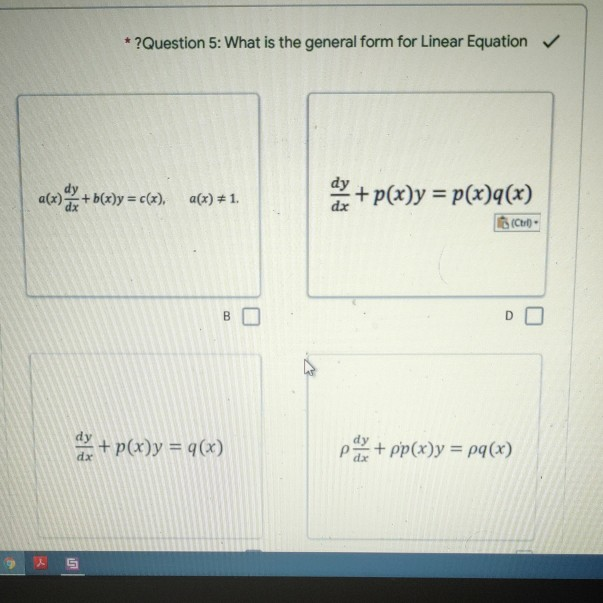 Solved Y Y And Y Ae Question 5 What Is The Ge Chegg Com