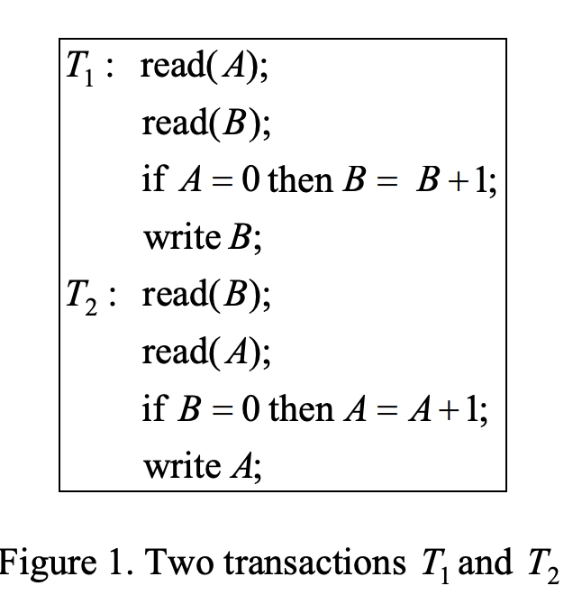 Which protocol ensures conflict serializability?