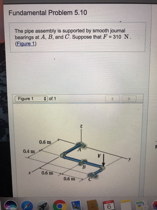 Solved Fundamental Problem 5.10 The Pipe Assembly Is | Chegg.com