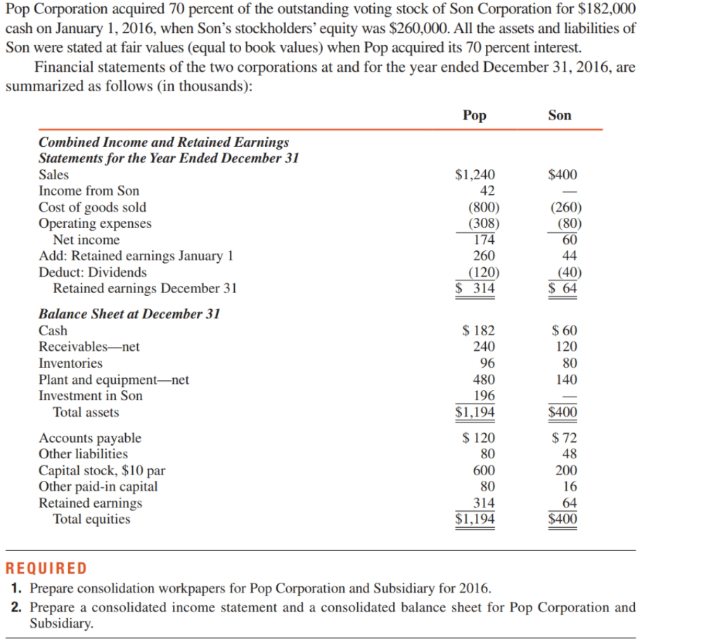 solved-pop-corporation-acquired-70-percent-of-the-chegg