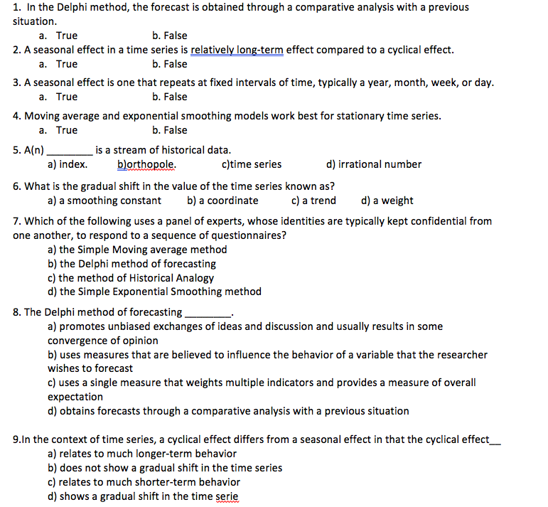 solved-1-in-the-delphi-method-the-forecast-is-obtained-chegg