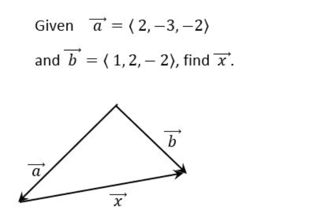 Solved Given A 2 3 2 And B 1 2 2 Find X B I Chegg Com