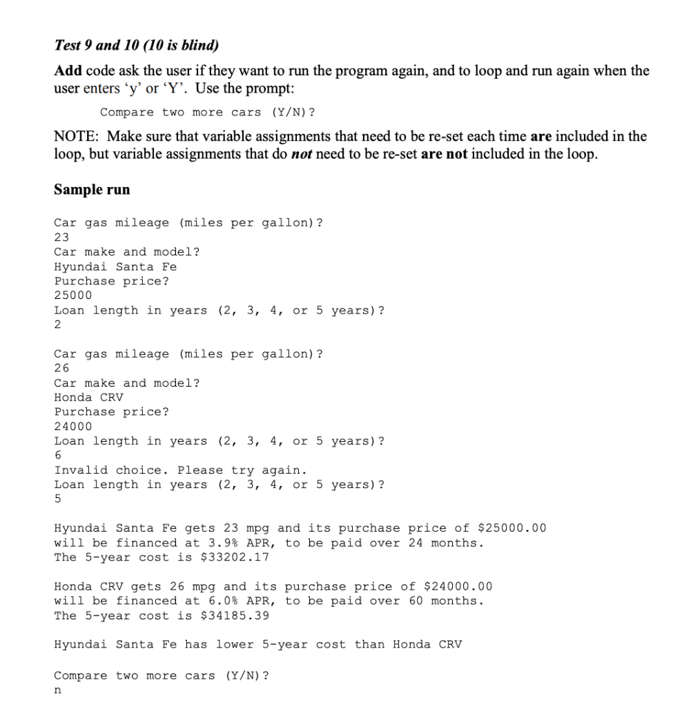 Hello, this java assignment is in 2 parts so I'm just | Chegg.com