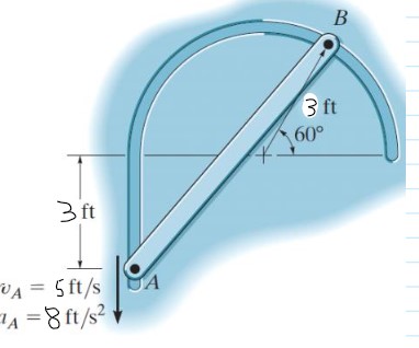 Solved Determine the angular velocity and angular | Chegg.com