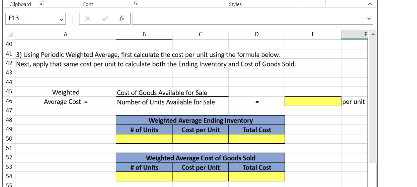 Solved 1) Calculate Both The Ending Inventory And Cost Of | Chegg.com