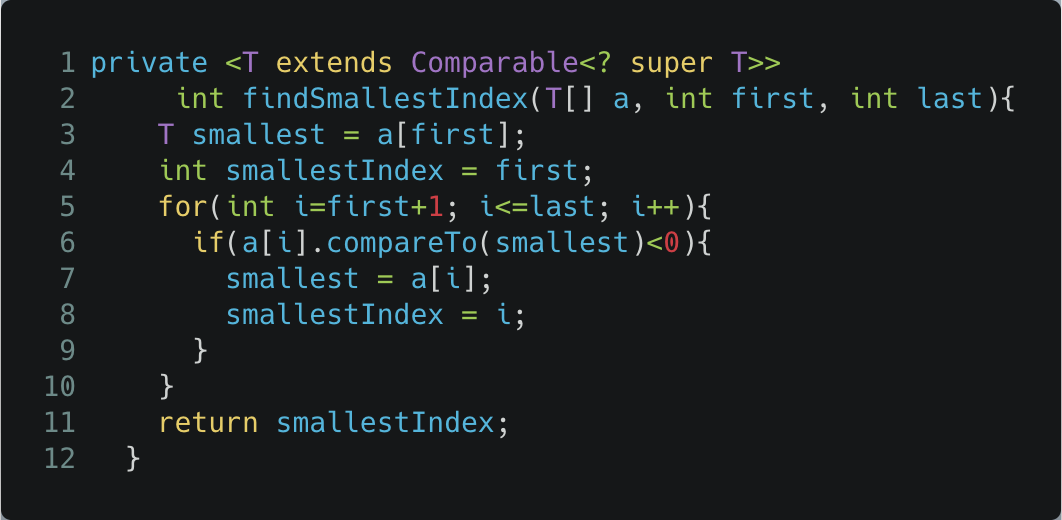 Solved Consider the following block of code: In the above | Chegg.com