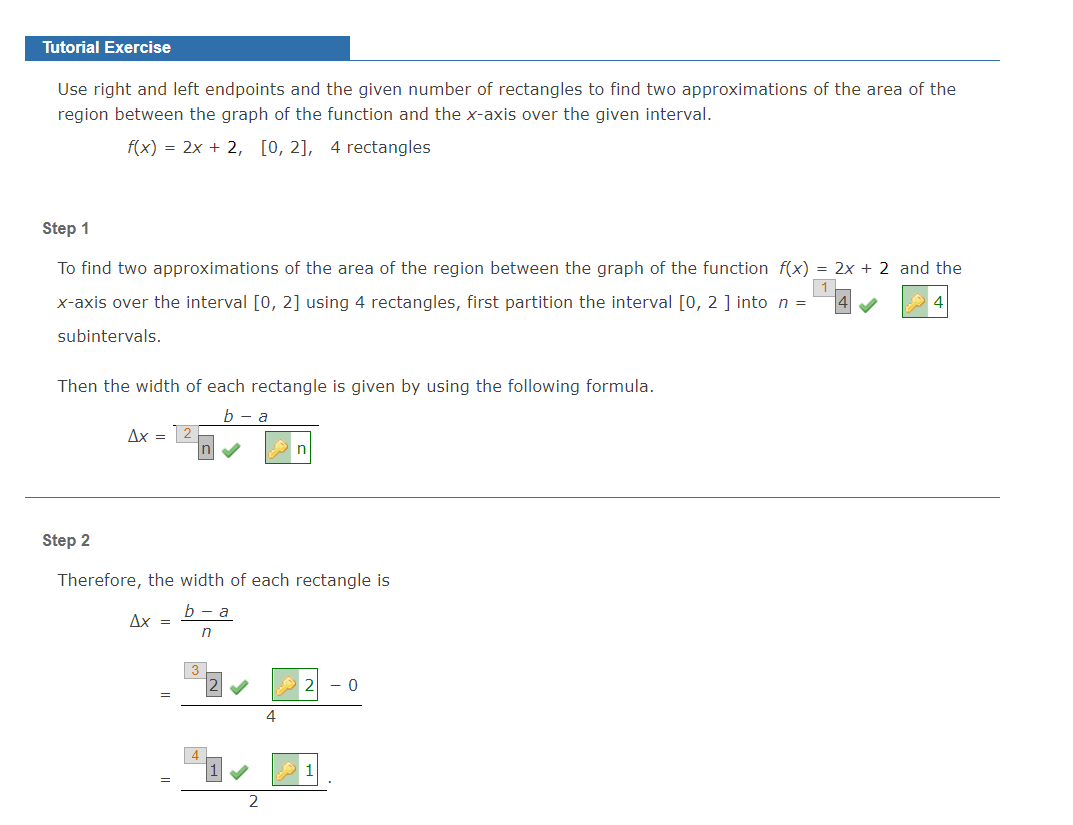 Solved Use Right And Left Endpoints And The Given Number Chegg