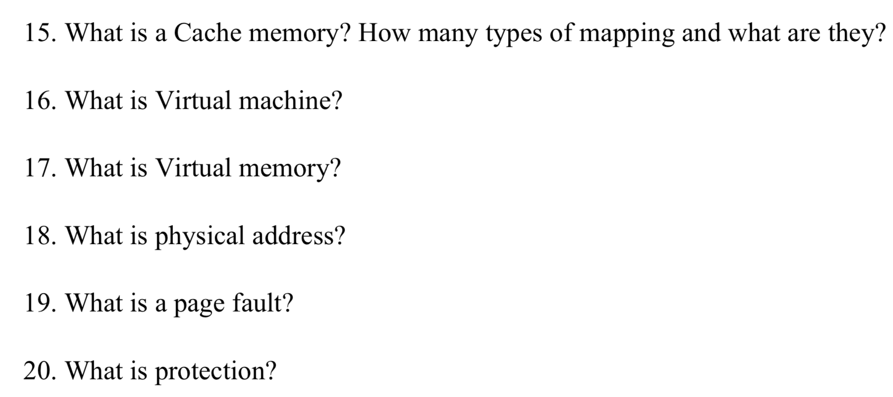 solved-15-cache-memory-many-types-mapping-16-virtual-machine-17