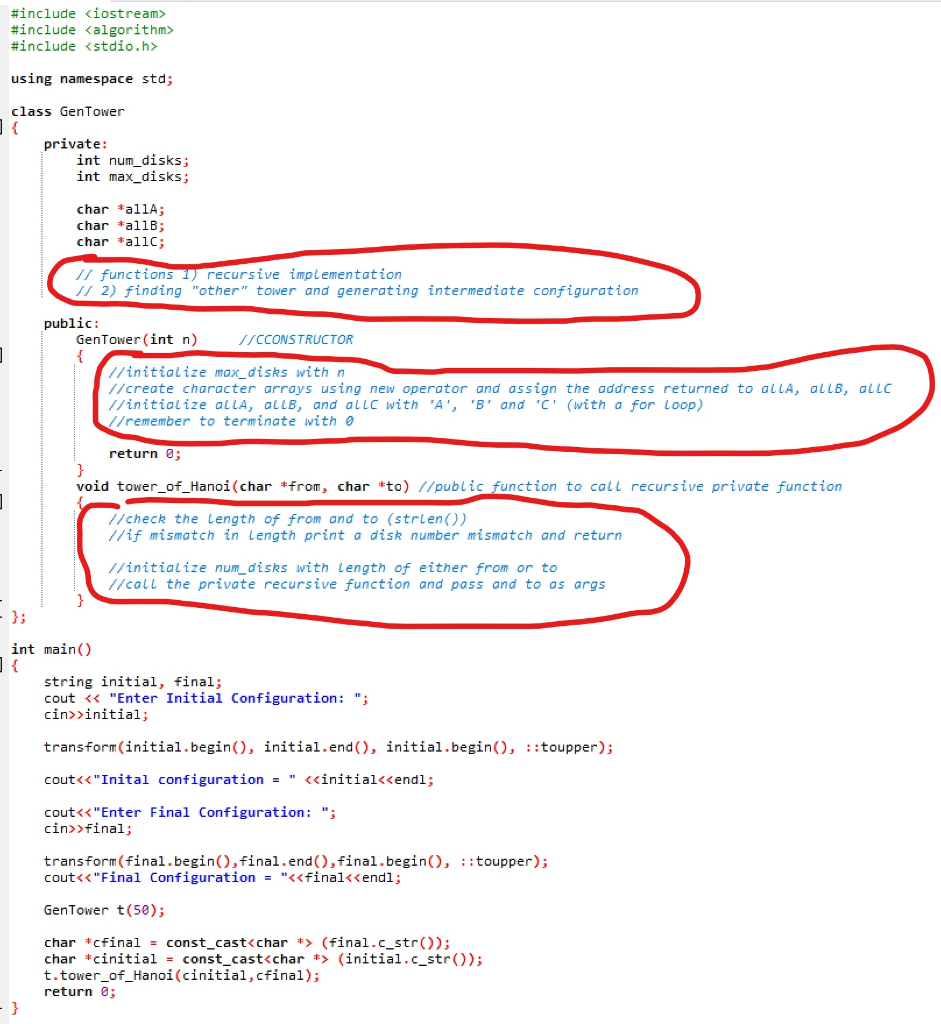Write a C++ program using a recursive function to | Chegg.com