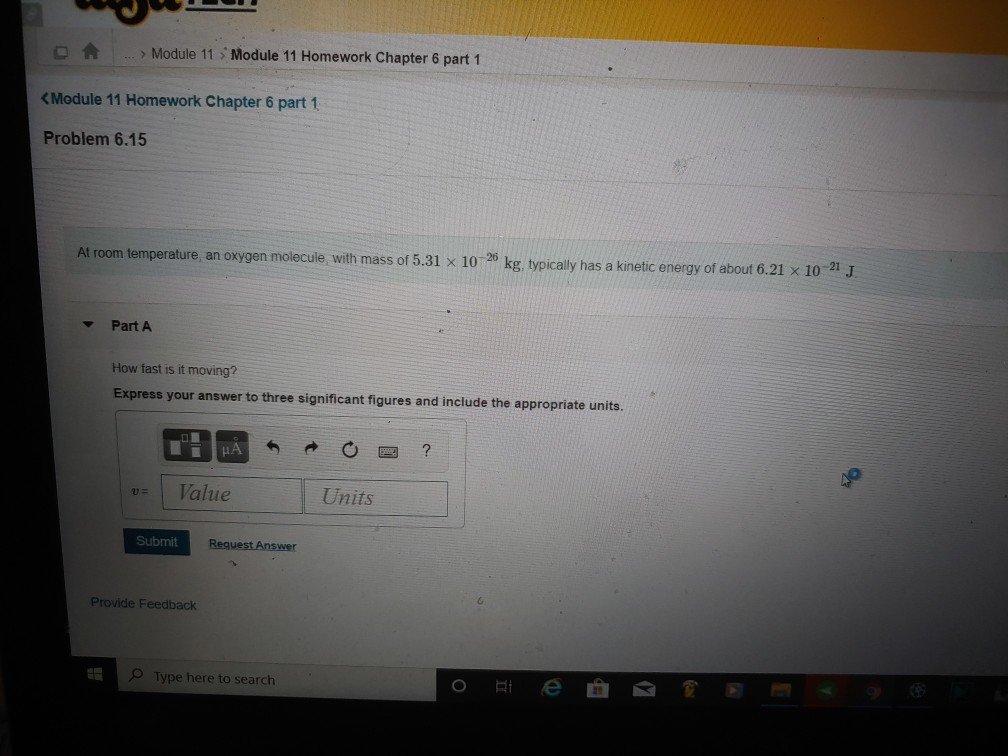 Solved 1 . Module 11 Module 11 Homework Chapter 6 Part 1 | Chegg.com