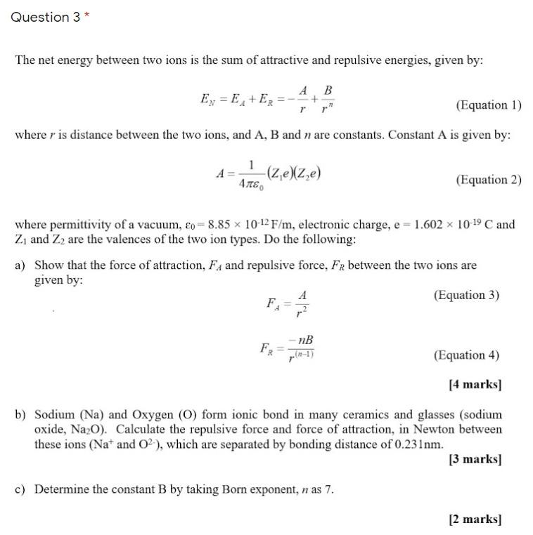 Solved Appendix 1 (XA-XB)? % ionic character = 1-e 4 X | Chegg.com