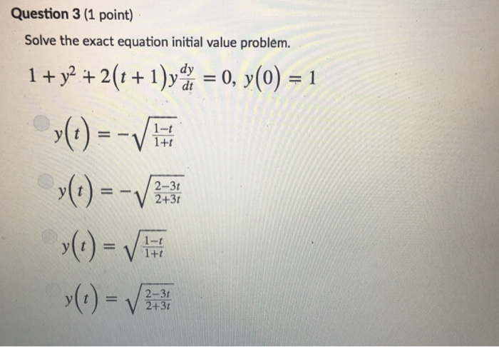 solved-question-1-1-point-solve-the-exact-equation-x22xy-chegg