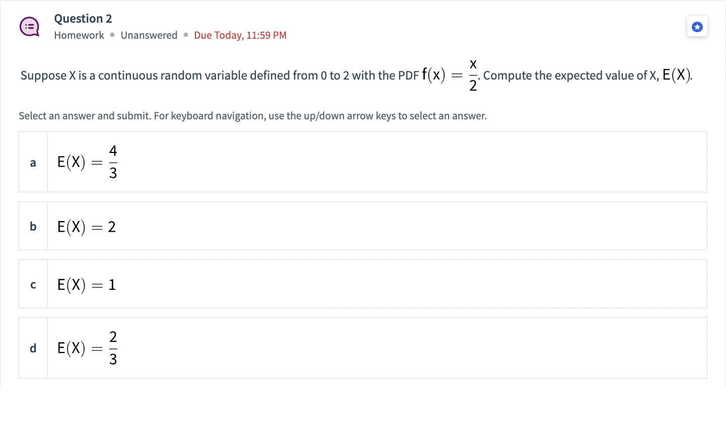 solved-the-random-variable-x-is-defined-by-the-following-chegg