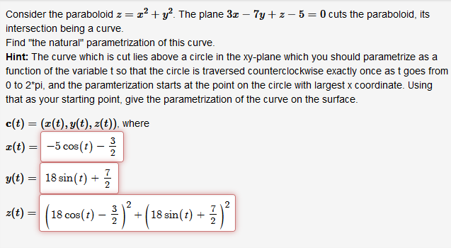 Solved I've been stuck on this problem for a bit. Any help | Chegg.com