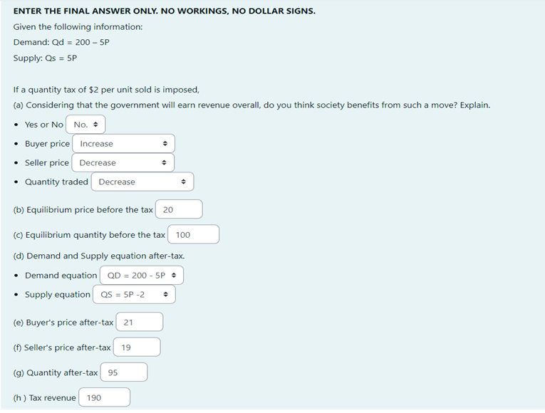 Solved ENTER THE FINAL ANSWER ONLY. NO WORKINGS, NO DOLLAR | Chegg.com