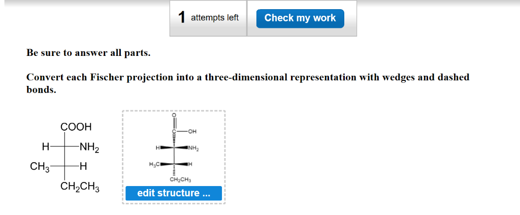 Solved 1 attempts left Check my work Be sure to answer all | Chegg.com