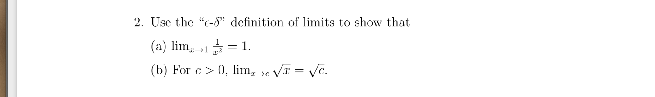 introduction to real analysis bartle homework solutions