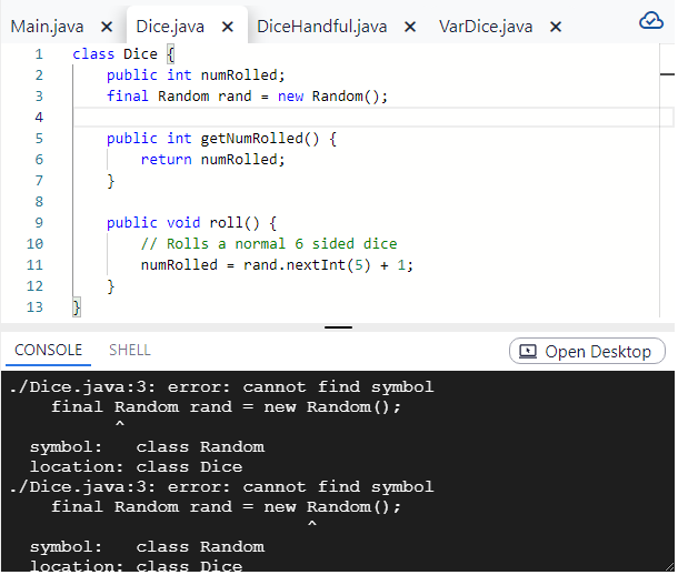 Solved Not sure why its not working please fix | Chegg.com