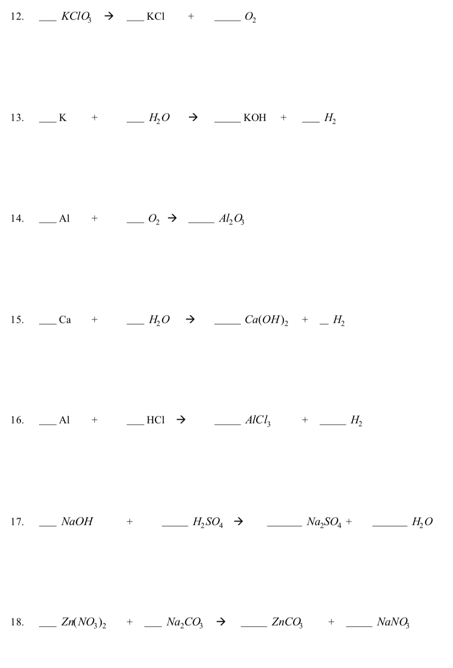 Solved Instructions: A. Assign oxidation numbers to all | Chegg.com