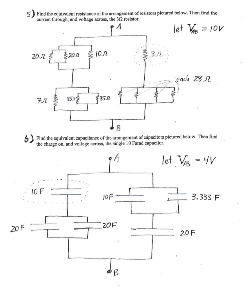 Solved Find the equivalent resistance of the arrangement of | Chegg.com