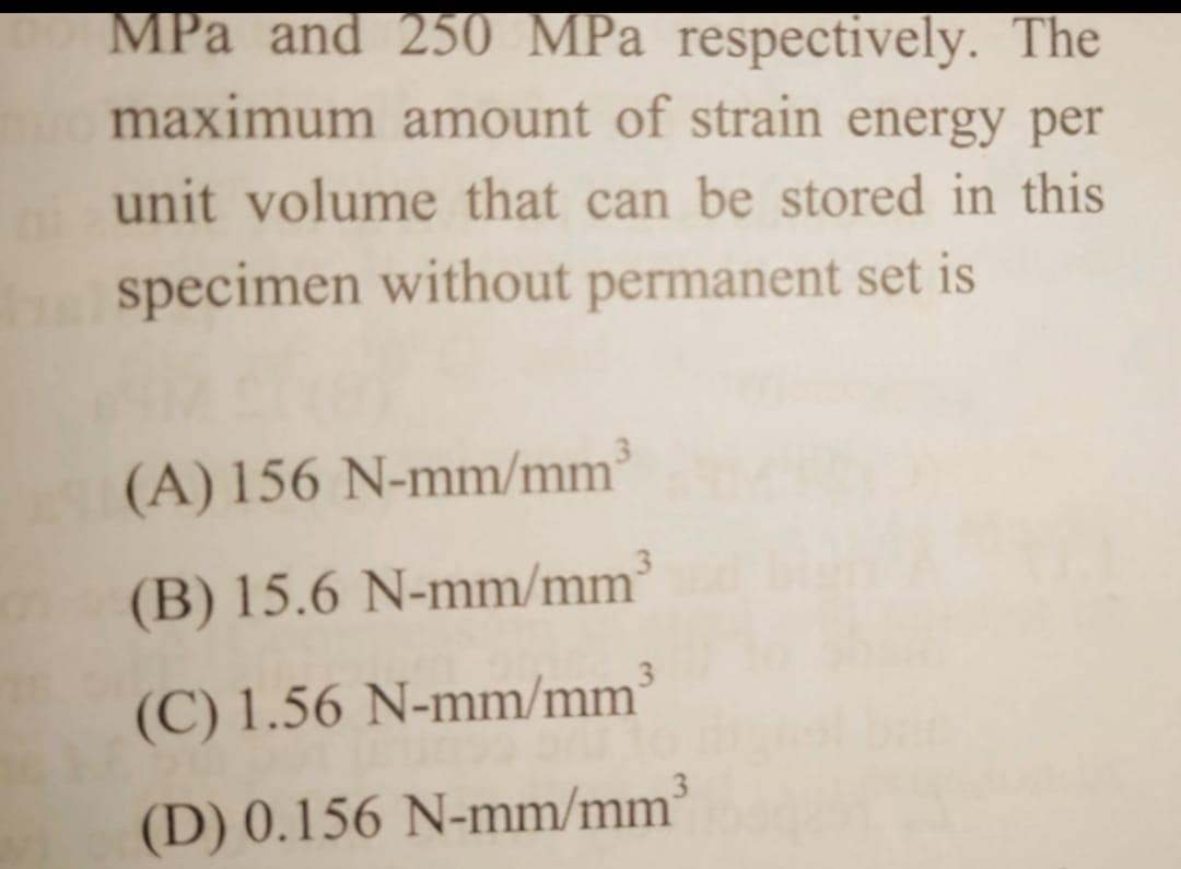 Solved A mild steel specimen is under uniaxial tensile | Chegg.com