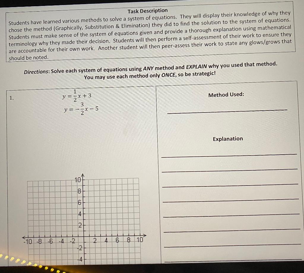 Solved Task Description Students have learned various | Chegg.com
