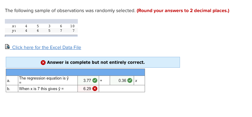 solved-the-following-sample-observations-were-randomly-chegg