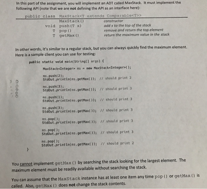 Solved Need help with this code, I need to get the max value | Chegg.com