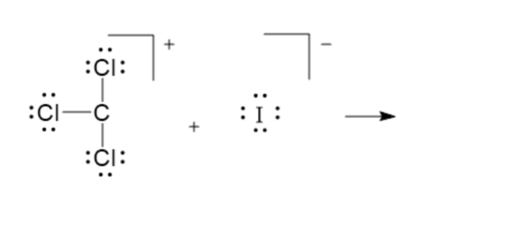 Solved 1. The Lewis dot structure for the reactants are | Chegg.com