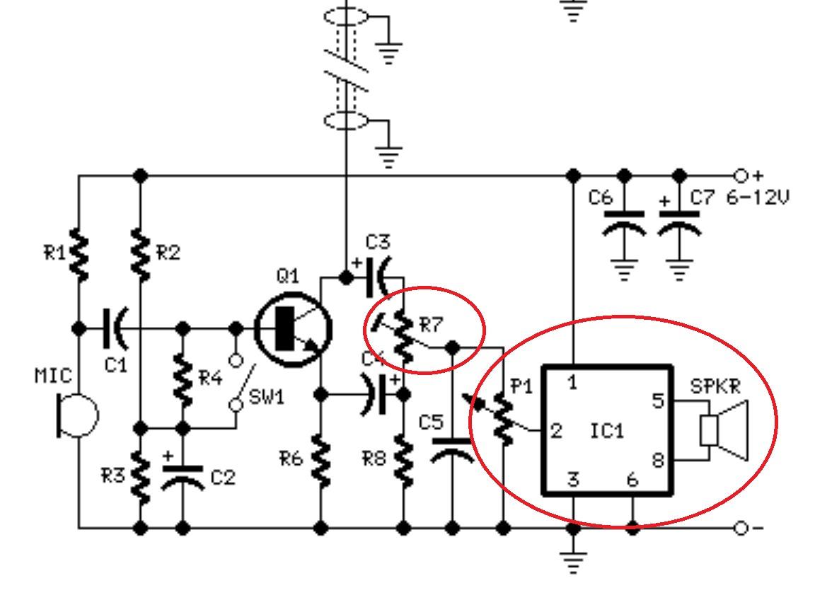 We can't find TDA7052 audio amplifier in Multisim, is