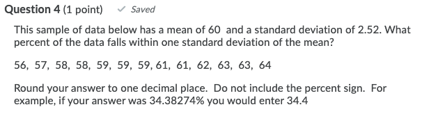 Solved Question 4 (1 Point) А B 10 20 30 40 50 60 70 Samples | Chegg.com