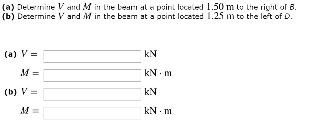 Solved Use The Graphical Method To Construct The Shear Fo Chegg Com