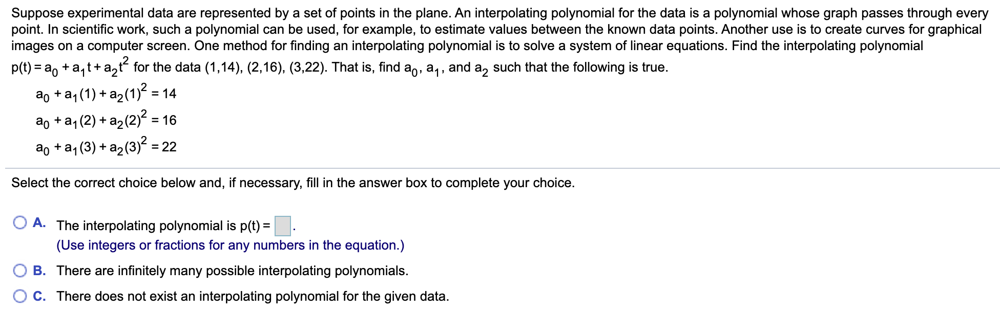 solved-suppose-experimental-data-are-represented-by-a-set-chegg