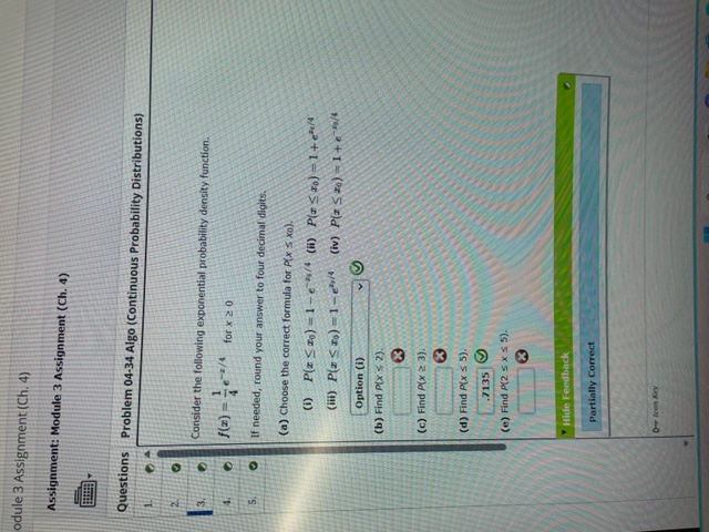 Solved Assignment: Module 3 Assignment (Ch. 4) Questions | Chegg.com