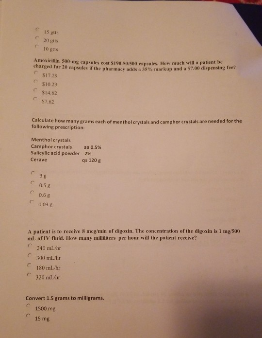 cost of amoxicillin 500 mg