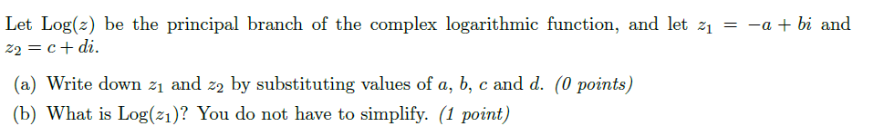 Solved please solve the math properly and do it step by | Chegg.com
