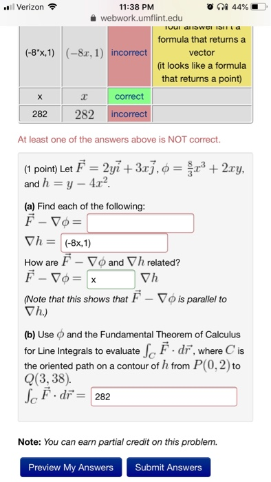 Solved I already posted this question and webwork says it’s | Chegg.com