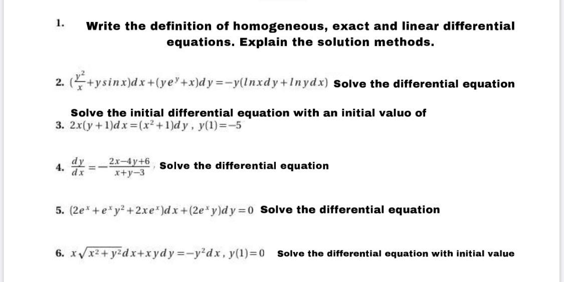 What is an Equation  Definition of Equation