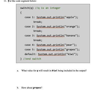 Solved What would be the output statement and how would I | Chegg.com