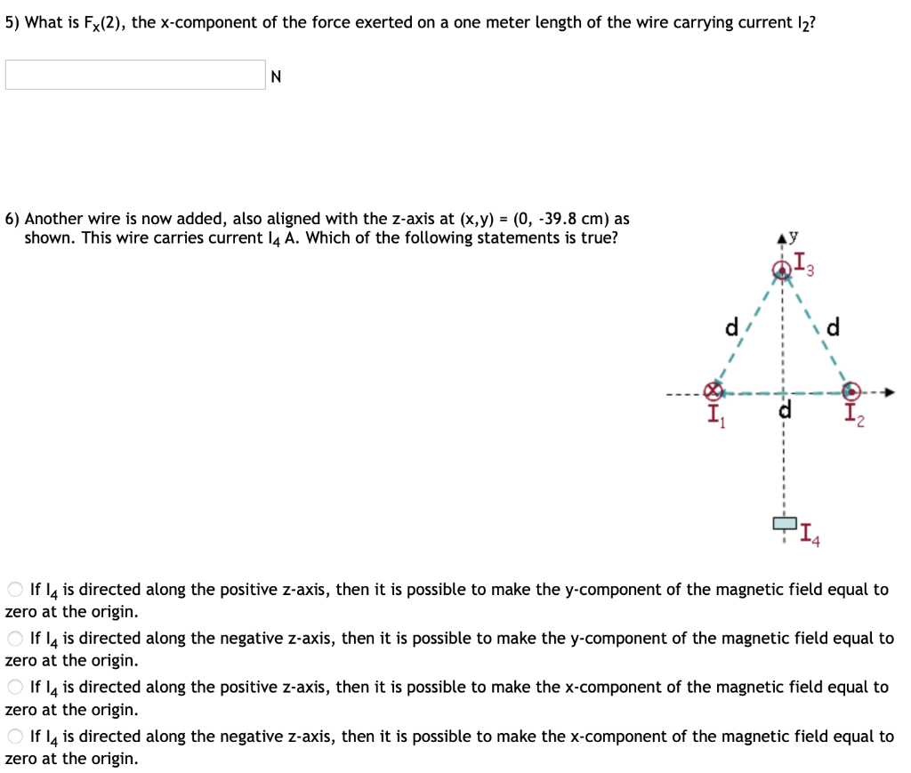 solved-three-infinite-straight-wires-are-fixed-in-place-and-chegg