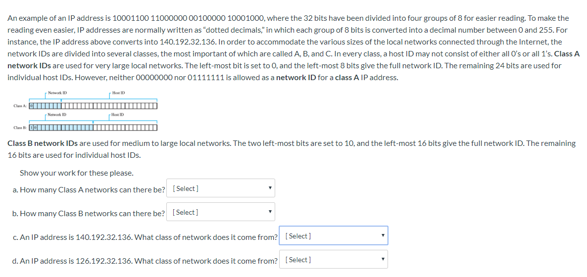 Solved Answer choices for part A and B are | Chegg.com