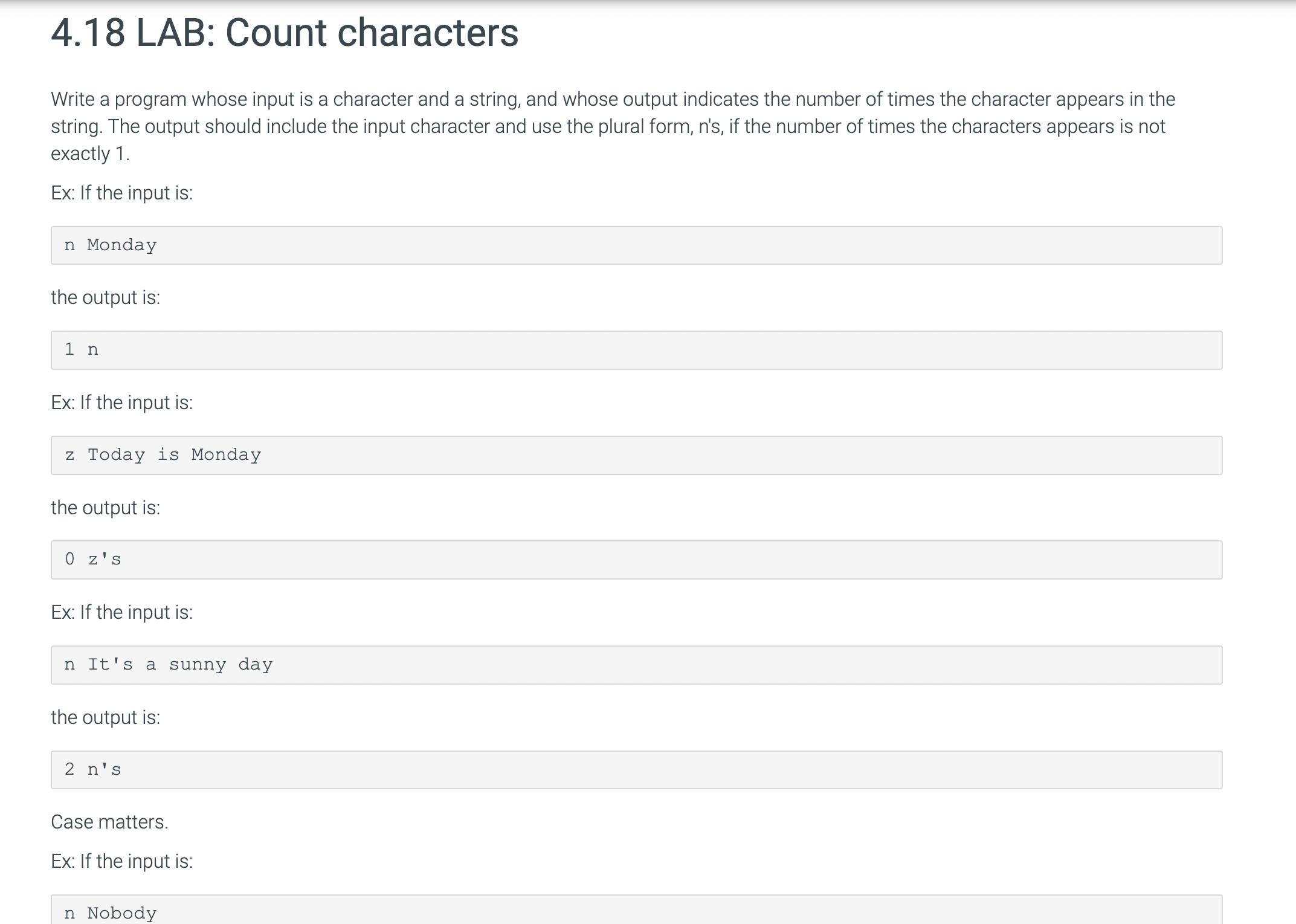 solved-write-a-program-whose-input-is-a-character-and-a-chegg