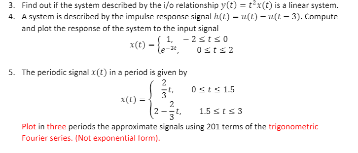 Solved please use MATLAB to help me complete the following | Chegg.com