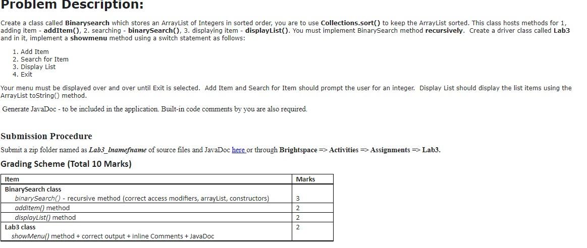 Solved PLEASE HELP ME WITH JAVA CODE FOR THIS. THANK YOU | Chegg.com