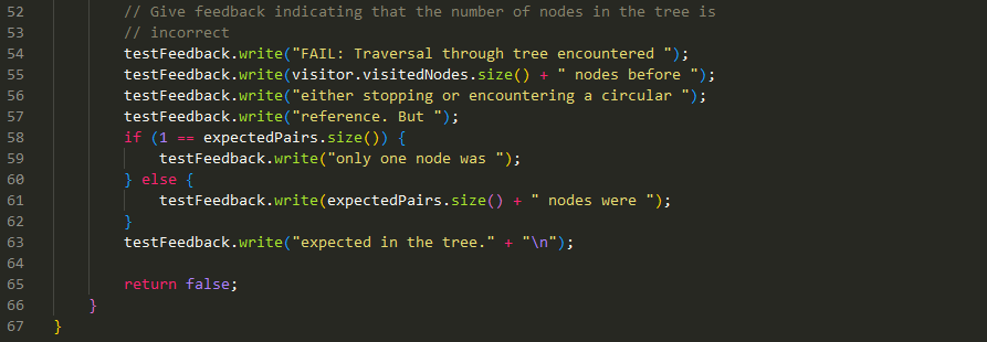 Solved Each node in an ExtendedAVLTree must have a correct | Chegg.com