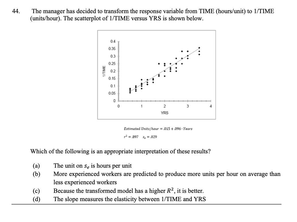 Solved [4344] Each worker at an assembly plant that
