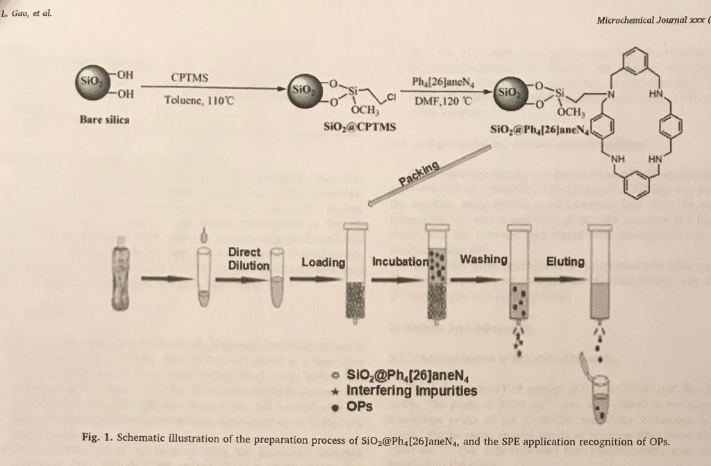 L. Gao, et al. Microchemical Journal xxx sio OH