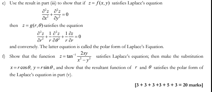 C Use The Result In Part Ii To Show That If Chegg Com