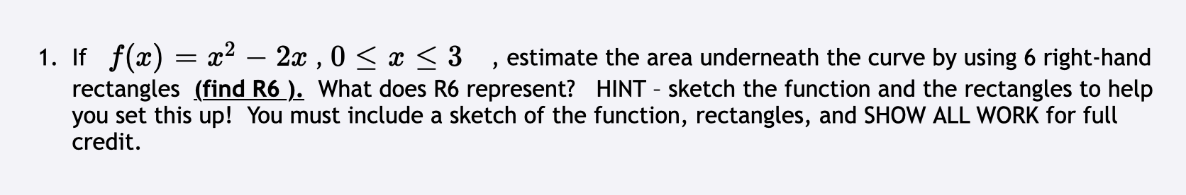 Solved 1. If f(x) = x2 – 2x , 0